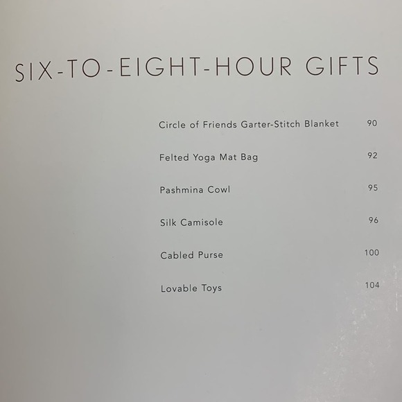 Knitting How To Knit Last Minute Knitting Gifts Joelle Hoverson - Picture 11 of 16